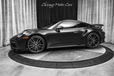 Porsche 911 Carrera S Black 2023