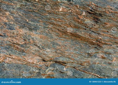 Gneiss Rock Texture or Background Stock Image - Image of stone, cracked ...