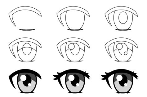 Famous Anime Eyes Girl Simple References