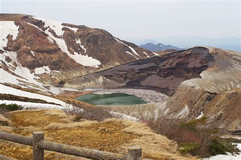 mount zao | Mount Zaō is a complex volcano on the border bet… | Flickr