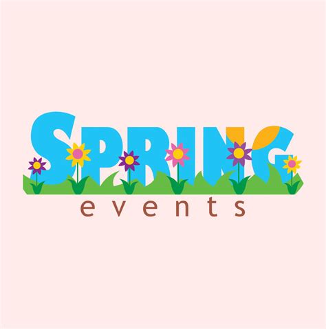 Spring Events - Home