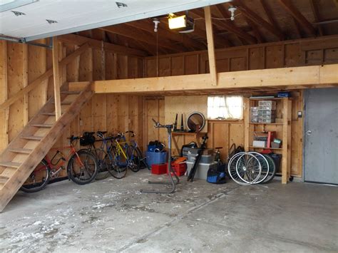 How to build a garage loft - kobo building