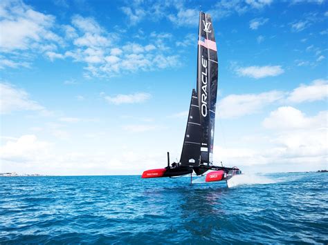 Oracle's New America's Cup 2017 Yacht Is Faster and Fiercer Than Ever ...