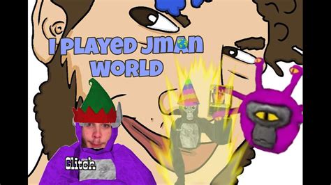 I played jman world - YouTube