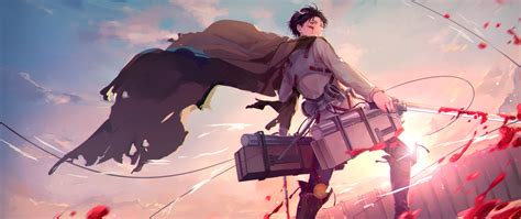 2560x1080 Resolution Levi Ackerman 2560x1080 Resolution Wallpaper ...