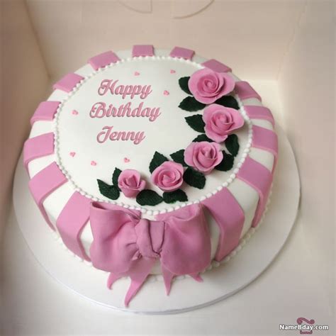 Happy Birthday Jenny Images of Cakes, Cards, Wishes