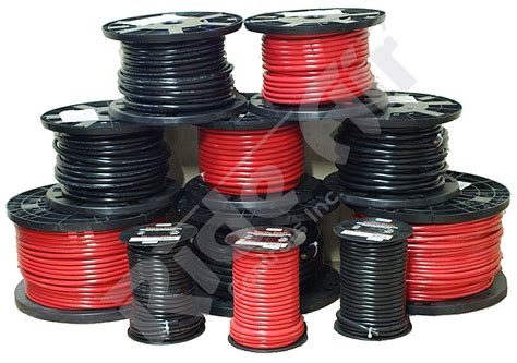 RE702R-25 - Battery Cable 2 Gauge Red 25 ft