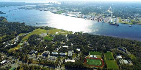 Jacksonville University Campus Map