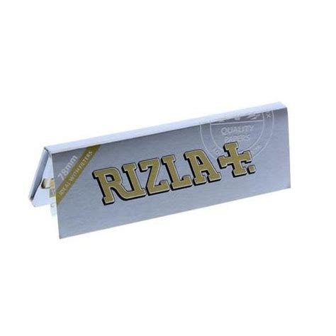 Rizla ROLLING PAPERS 78mm silver – Bern Gallery