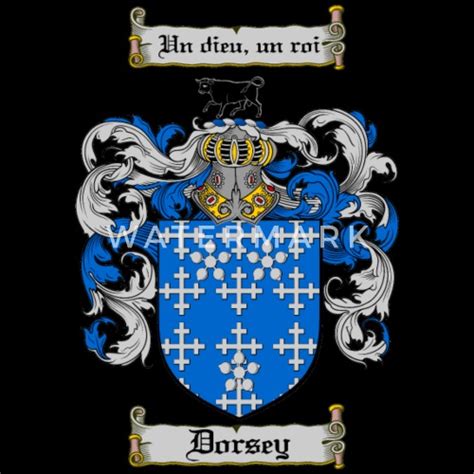 Dorsey Coat of Arms / Dorsey Family Crest Tshirt by coatofarms ...