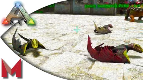 ARK: Survival Evolved - Dimorphodon Taming and the Artifact Cave ...