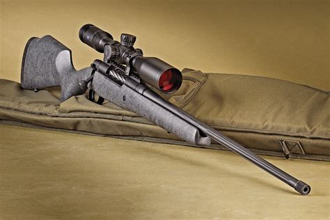 Mossberg Patriot Long-Range Hunter Bolt-Action Rifle: Full R - RifleShooter