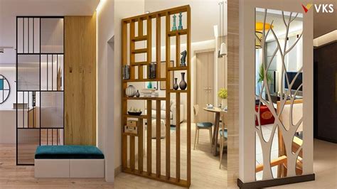 Partition Wall Interior Design Ideas | Room Divider Design | Living ...