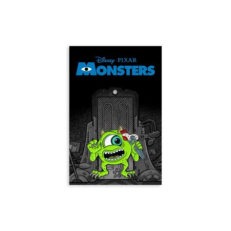 Monsters, Inc. – Mike Wazowski Enamel Pin – Mondo