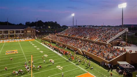 Mercer University, Football Stadium and Field House - McMillan Pazdan ...