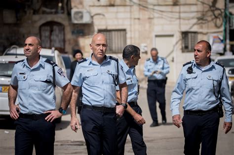 Top cops quit Israel Police following new commissioner pick - Flipboard