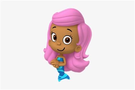 Bubble Guppies - Transparent Molly Bubble Guppies PNG Image ...