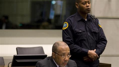 Charles Taylor trial closes