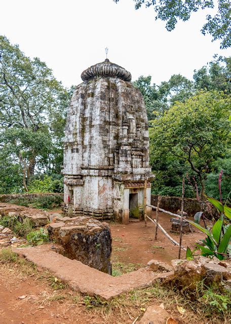 Hindu Temples of India: Kunti Temple, Mahendragiri, Odisha