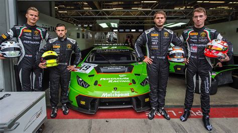 Lamborghini Squadra Corse 'Young Drivers' make debut for Lamborghini ...