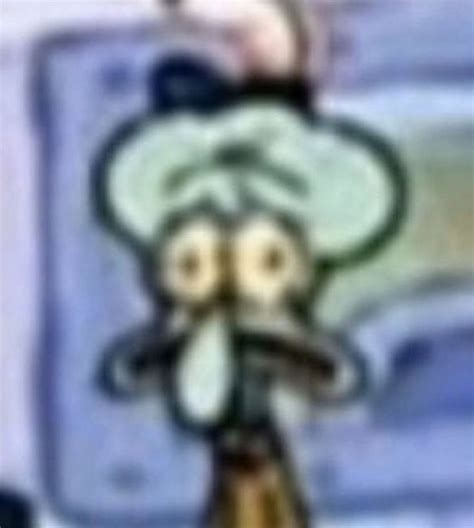 low quality squidward looking distressed spongebob twitter reaction ...