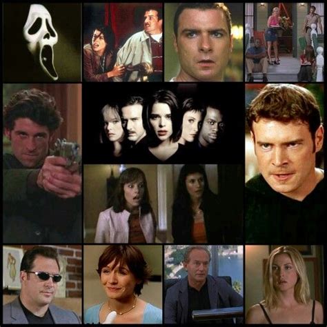 Scream 3, Roger L. Jackson, Ghostface, Cast, Characters, Patrick ...