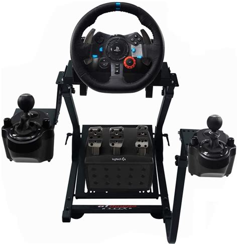 Amazon.com: GT Omega Racing Wheel Stand for Logitech G920 G29 G923 ...