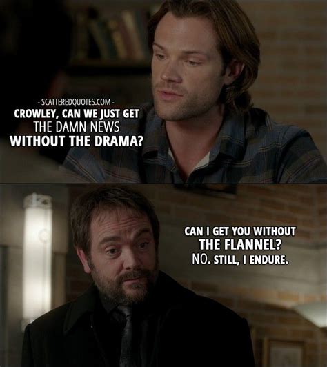 Crowley Quotes Supernatural - ShortQuotes.cc