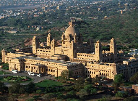 Umed Bhawan Palace - A Beautiful Heritages to See in Jodhpur