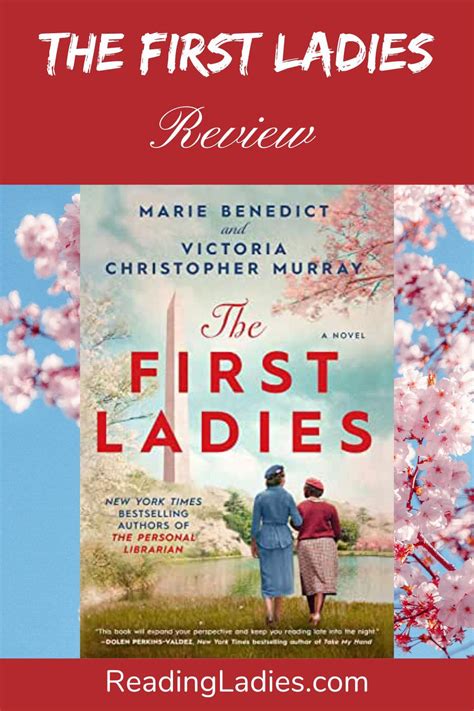 The First Ladies [Book Review] #HistoricalFiction #USHistory ...