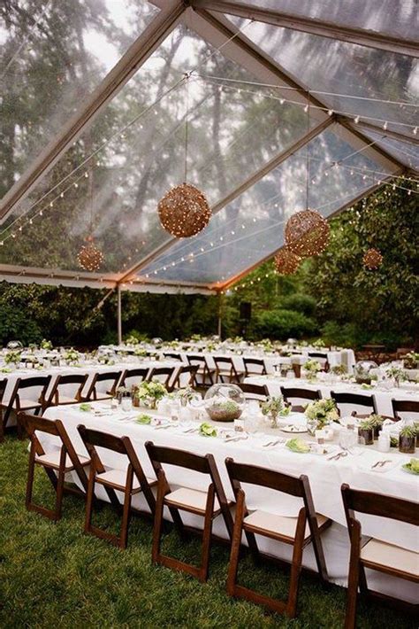 Clear Tent Wedding Venues: The New Trend For 2023 - jenniemarieweddings