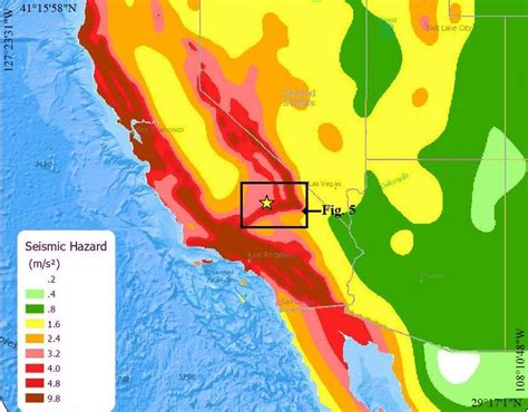 Seismic Zones In The Us