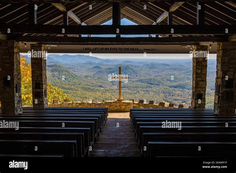 The Fred W. Symmes Chapel in Cleveland, South Carolina Stock Photo - Alamy