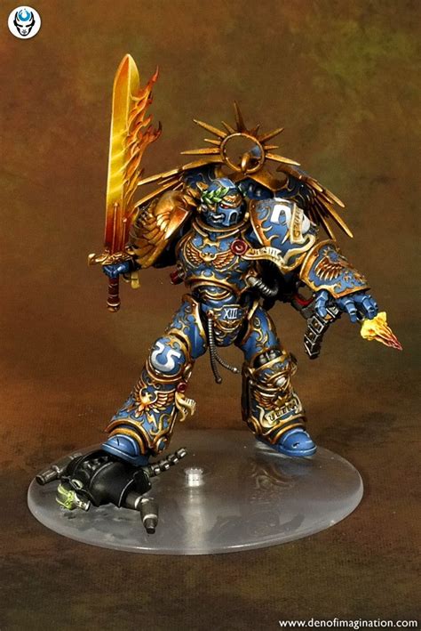 Primarch | Warhammer art, Warhammer 40k miniatures, Warhammer 40k