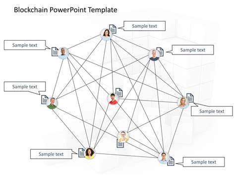 Blockchain 9 PowerPoint Template