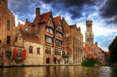 Bruges, West-Vlaanderen, Belgium | Most beautiful cities, World ...