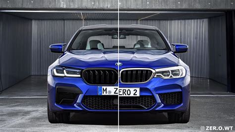 Pre-Production F90 BMW M5 Facelift is Already Showing Signs of Improvement