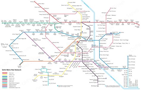 Delhi Metro Blue Line: HD Route Map, Fare, Stations, Timings, Latest news