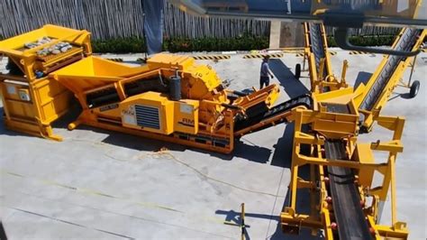 What are the Different Types of Concrete Crushers