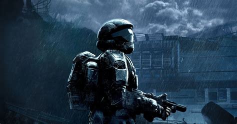 How Darkness and Melancholy Made Halo 3: ODST The Series’ Best Campaign