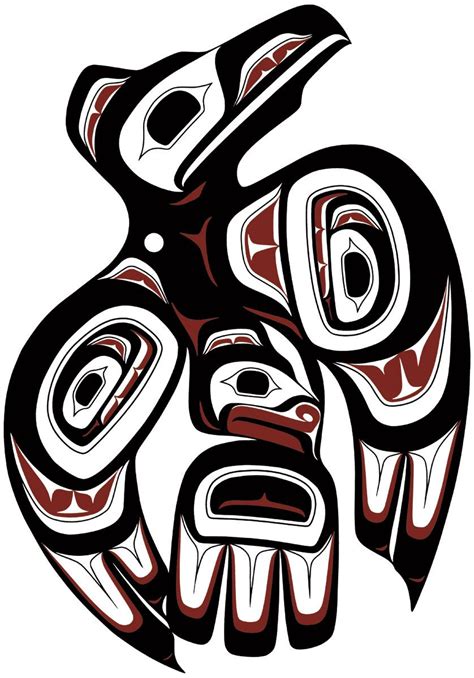 Raven, Haida art by Clarence Mill | Haida art, Native american art ...