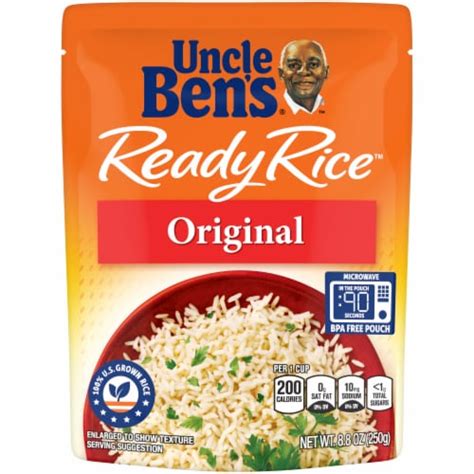 Uncle Ben's® Original Ready Rice, 8.8 oz - Ralphs