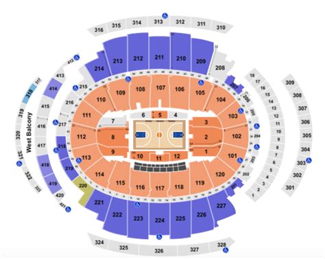 Madison Square Garden Seating Chart Concert