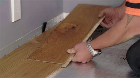 How To Start Snap Together Laminate Flooring | Viewfloor.co