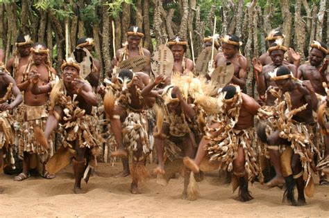 african warrior dance...