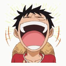 Luffy Laugh GIF - LuffyLaugh - Discover & Share GIFs