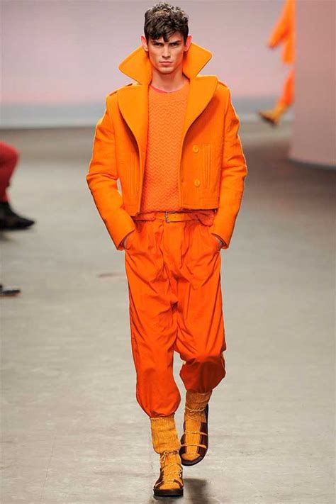 LOOK GOOD - MEN: The Color of Spring & Summer 2013! Orange!