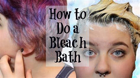 How To Bleach Wash Hair | Uphairstyle