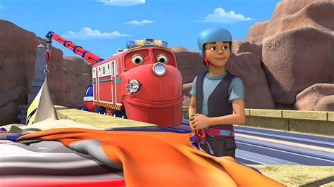 Chuggington - Series 4: 16. Special Rescue Team - BBC iPlayer