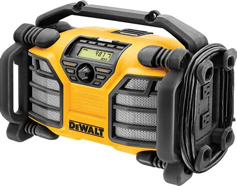 DEWALT Launches New Jobsite Radio/Charger for 12V and 20V Batteries ...